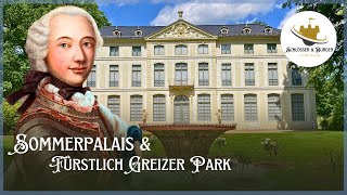 Fürst Heinrich XI Reuß Älterer Linie  SOMMERPALAIS amp Fürstlich Greizer Park  Doku HD [upl. by Bird]