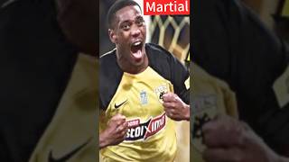 Martial’s first Goal for AEK Athens shorts football manchesterunited [upl. by Anayeek]