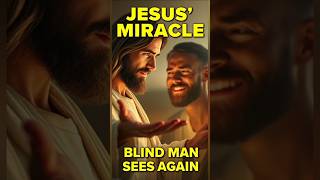 quotA Miracle of Sight Jesus Heals the Blindquot history rapidhistory facts shorts [upl. by Gladis]