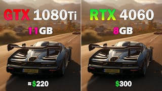 The legend GTX 1080 Ti 11GB vs RTX 4060 8gb  Still Worth after 7 years [upl. by Basir195]