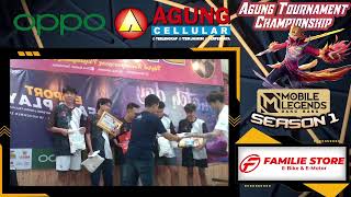 ReCast Final Agung Cell Mobile Legend Championship Season 1 [upl. by Johnsten]