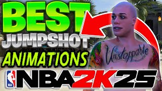 BEN BU OYUNU BOZARIM BEST BUILD  DRIBBLE ANIMATIONS and the BEST JUMPSHOT in NBA 2k25 [upl. by Helms201]