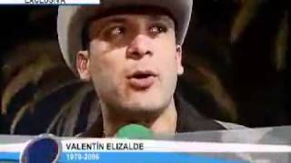 la ùltima entrevista de Valentìn Elizalde [upl. by Elva]