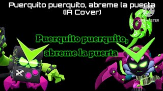 Puerquito puerquito abreme la puerta Pero son 8Bit Virus y Charlie Virus IA Cover [upl. by Gratt]