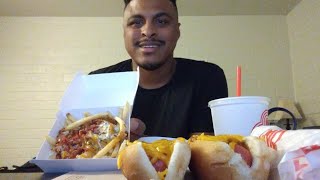 WienerSchnitzel Mukbang [upl. by Yessydo]