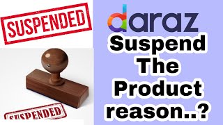 Daraz Suspended Product  Daraz Affiliate marketing  Daraz Return Policy  Daraz Delivery Charges [upl. by Athalie]