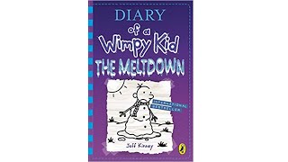 Diary of a wimpy kid audiobook The Meltdown [upl. by Llewxam]