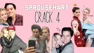 Lili Reinhart amp Cole Sprouse  Sprousehart Crack Part 4 [upl. by Airegin265]