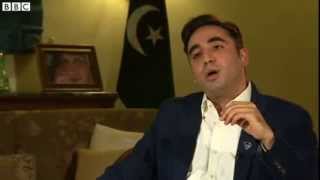 Bilawal Bhutto Zardari We Would Like To Eradicate The Taliban From Pakistan [upl. by Ydner700]