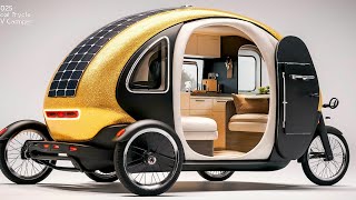 Can This Solar Trike RV Change Road Trips Forever 2025 Editionquot [upl. by Mcneely]