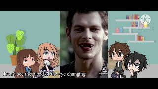 ¦ past teen wolf react to stiles as Klaus Mikaelson ¦ 22 [upl. by Story]