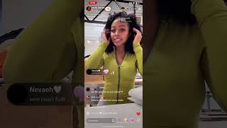 Jayda Cheaves TikTok live 8524 tiktok [upl. by Akierdna389]