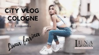 LUNA FARINA  City Vlog Cologne [upl. by Lessirg286]