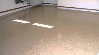 DO IT YOURSELF GARAGE FLOOR IDEAS [upl. by Wainwright]