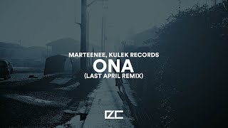 Marteenee kulek records  ONA Last April Remix [upl. by Kaule460]