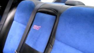 02 Subaru Wrx custom STI interior midnight blue [upl. by Bobbie]