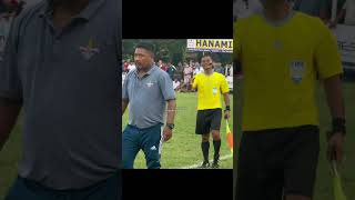 Coach cried for red card ruukeshvlogs football nepalifootball [upl. by Barling941]