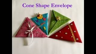 Cone shape Envelope  Envelope Series [upl. by Alves369]