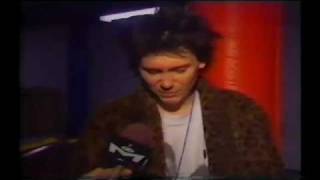 Manic Street Preachers Richey Edwards amp Nicky Wire MuchMusic Interview 1992 [upl. by Ecirtak122]