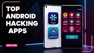 TOP ANDROID HACKING APPS  YOU NEED TO KNOW [upl. by Lenad12]