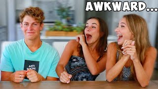 Asking Girls Awkward Questions ft Lexi Rivera Lexi Hensler Pierson [upl. by Dasteel329]