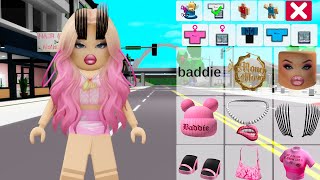 HOW TO BE A BADDIE in BROOKHAVEN [upl. by Aicnelav]