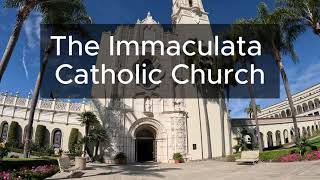 The Immaculata Catholic Church San Diego California [upl. by Neyrb]