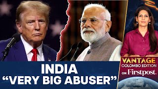 India Abuser of Tariffs Modi Fantastic Man Donald Trump  Vantage With Palki Sharma [upl. by Helyn]