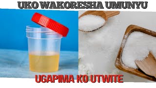 Dore uko wamenya ko utwite ukoresheje UMUNYU [upl. by Beatrice]