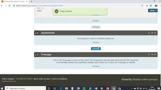 How to Create a Questionnaire on Online Surveys [upl. by Hesta985]