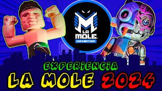 Experiencia La Mole 2024 🔥 lamole2024 sofubi arttoy [upl. by Ranna]