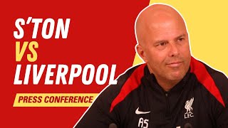 Southampton vs Liverpool  Arne Slot Press Conference [upl. by Caughey893]