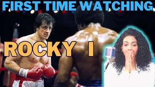 ROCKY 1976 Movie Reaction Sylvester Stallone Rocky Balboa [upl. by Thant]