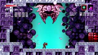 Axiom Verge Sentinel boss strategy [upl. by Iur648]