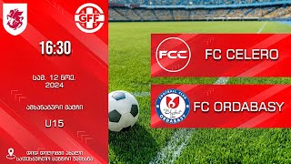 FC CELERO  FC ORDABASY [upl. by Caron120]