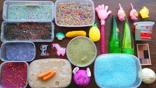 Mixing Slime Crunchy and Fluffy Slime Smoothie Izabela Stress [upl. by Oibaf]