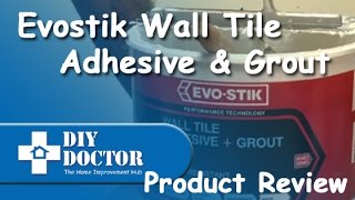 EvoStik Wall Tile Adhesive and Grout [upl. by Narej228]