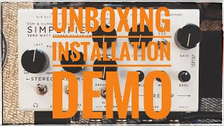 DSM Humboldt Simplifier Unboxing Install and Demo [upl. by Llabmik]