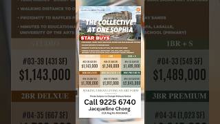 THE COLLECTIVE AT ONE SOPHIA MixedUse Development CCRDistrict9luxuryhomes sgpropertysinghaiyi [upl. by Elleirb]