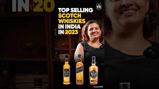 Which is the Best Selling Scotch Whisky in India in 2023 [upl. by Segalman]