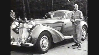 F1 1938 Bernd Rosemeyer quotTod im Januarquot Auto Union TV Dokumentation ARD [upl. by Aihset]