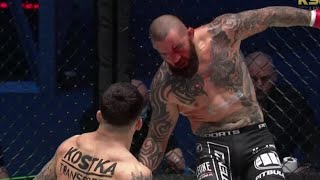 KSW 56 ROBERTO SOLDIĆ BRUTALNIE ZNOKAUTOWAŁ MICHAŁA MATERLĘ W PIERWSZEJ RUNDZIE [upl. by Mei436]