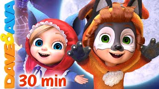 👻 Halloween Finger Family Song  Nursery Rhymes amp Halloween Songs  Baby Songs by Dave and Ava 👻 [upl. by Shoemaker759]