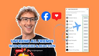 How to Unfriend Who Least Interacted with on Facebook [upl. by Liv]