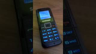 Samsung E1070  Shadow of Your Smile Ringtone [upl. by Naesyar]