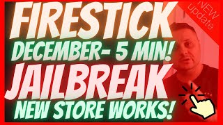 🔥JAILBREAK FIRESTICK DECEMBER 2023  JAILBREAK FIRESTICK TOP UPDATE🔥 [upl. by Ahseetal134]