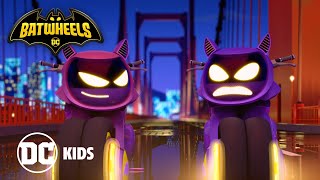 Batwheels  A Tale of Two Bibis  dckids [upl. by Shumway234]