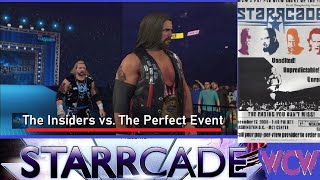 Starrcade 2000  The Insiders vs The Perfect Event [upl. by Pressman836]