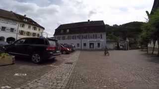 STREET VIEW In Hornberg im Schwarzwald in GERMANY [upl. by Ailecec]