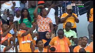 CÔTE DIVOIRE VS TCHAD MATCH COMPLET 12 [upl. by Gittle]